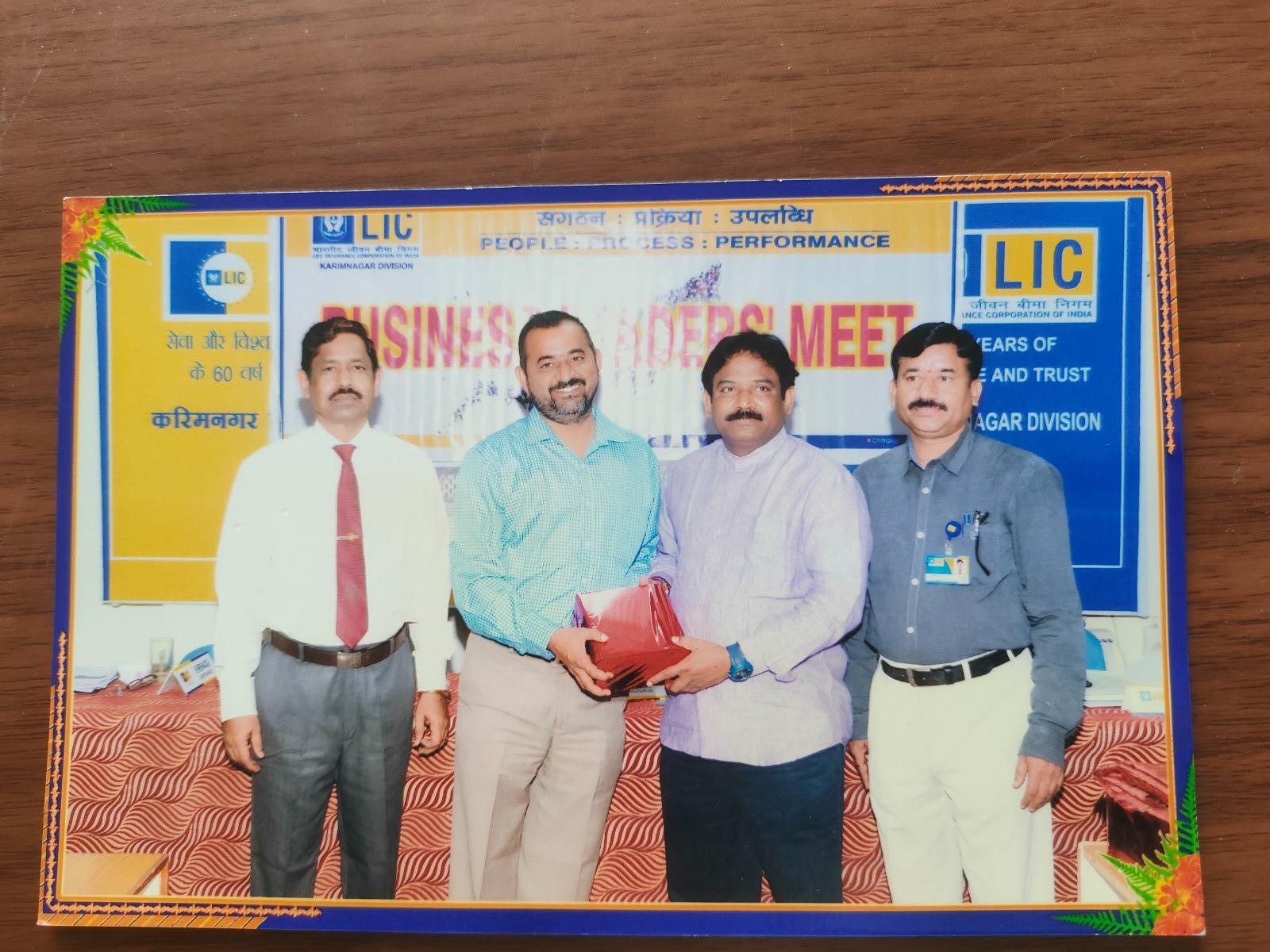 Branch Office Felicitation