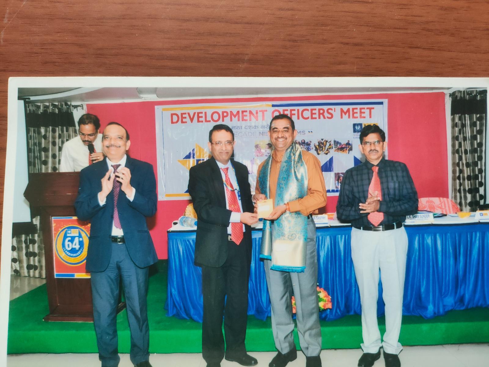 Development Officers Meet